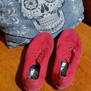 Vans Bold Red Sneakers